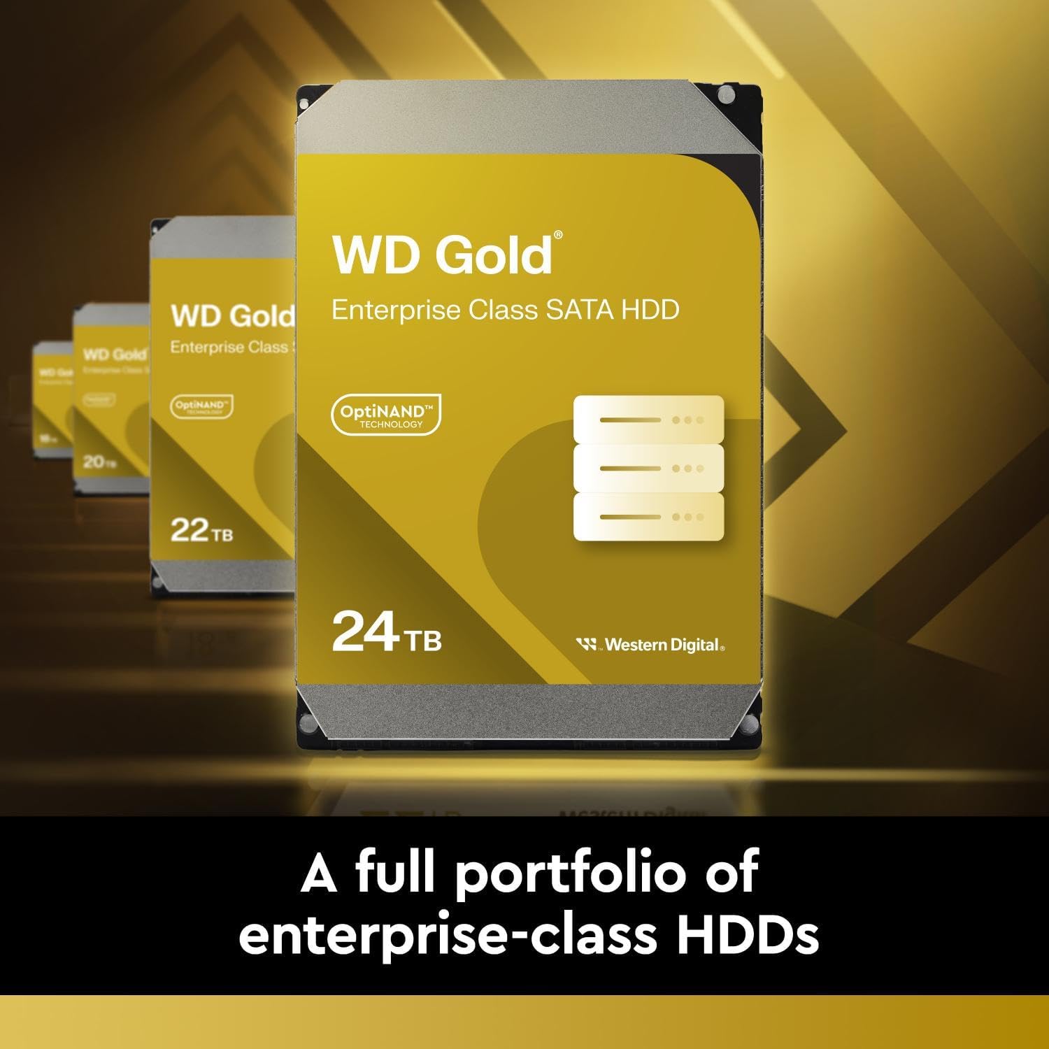 Western Digital 1TB WD Gold Enterprise Class Internal Hard Drive - 7200 RPM Class, SATA 6 Gb/s, 128 MB Cache, 3.5" - WD1005FBYZ - Image 3