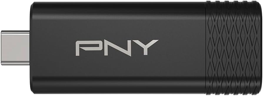 2TB PNY PRO Elite V3™ Type-C USB 3.2 Gen 2 Flash Drive – Up to 1000MB/s Read, Up to 800MB/s Write, Extreme Performance for Professional Data Storage and Transfers, Premium Metal Design, USB-C - Image 3