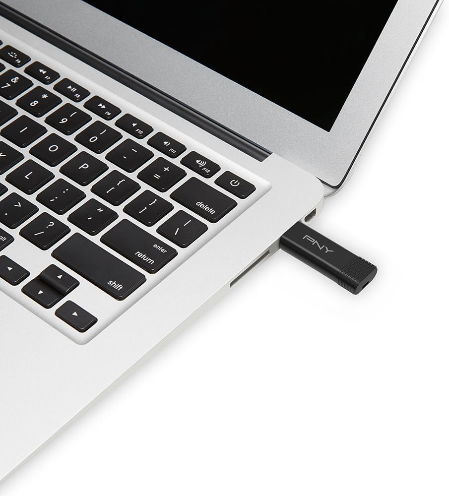 2TB PNY PRO Elite V3™ Type-C USB 3.2 Gen 2 Flash Drive – Up to 1000MB/s Read, Up to 800MB/s Write, Extreme Performance for Professional Data Storage and Transfers, Premium Metal Design, USB-C - Image 6