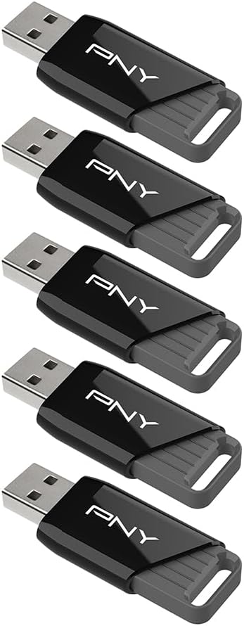 PNY 32GB Attaché X USB 3.2 Gen 1 Flash Drive, Advanced Performance Up to 130MB/s Read, Everyday Data Store & Transfer, Reliable Portable Storage, Durable, Type-A, Computers, Laptops, Desktops, 5-Pack - Image 5