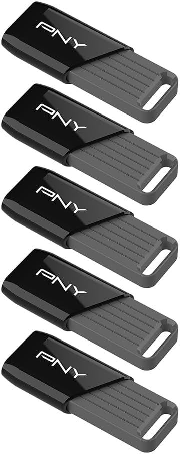 PNY 32GB Attaché X USB 3.2 Gen 1 Flash Drive, Advanced Performance Up to 130MB/s Read, Everyday Data Store & Transfer, Reliable Portable Storage, Durable, Type-A, Computers, Laptops, Desktops, 5-Pack - Image 6