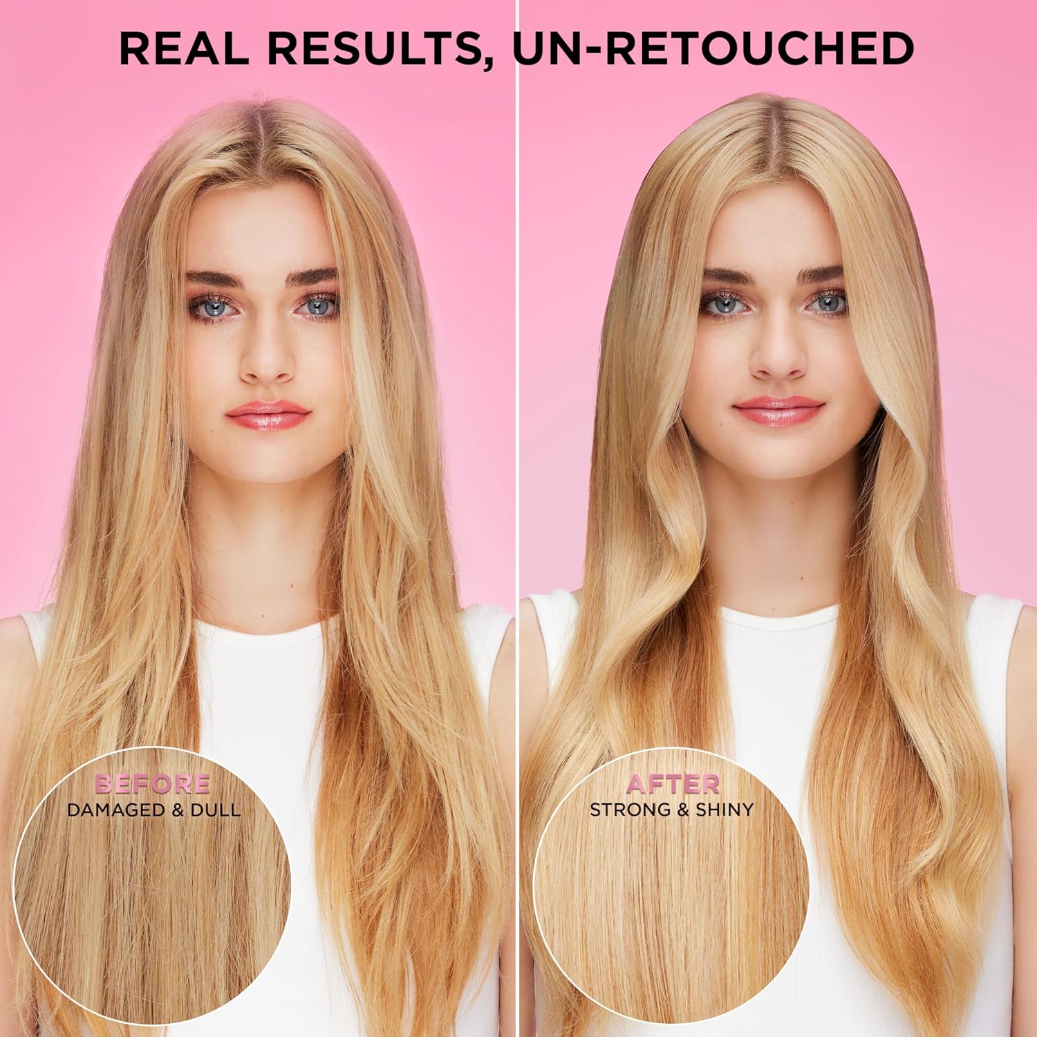 L'Oreal Paris EverPure Sulfate-Free Vegan Hair Care Kit - Shampoo and Conditioner to Strengthen and Repair Hair Bonds (Packaging May Vary) - Image 3