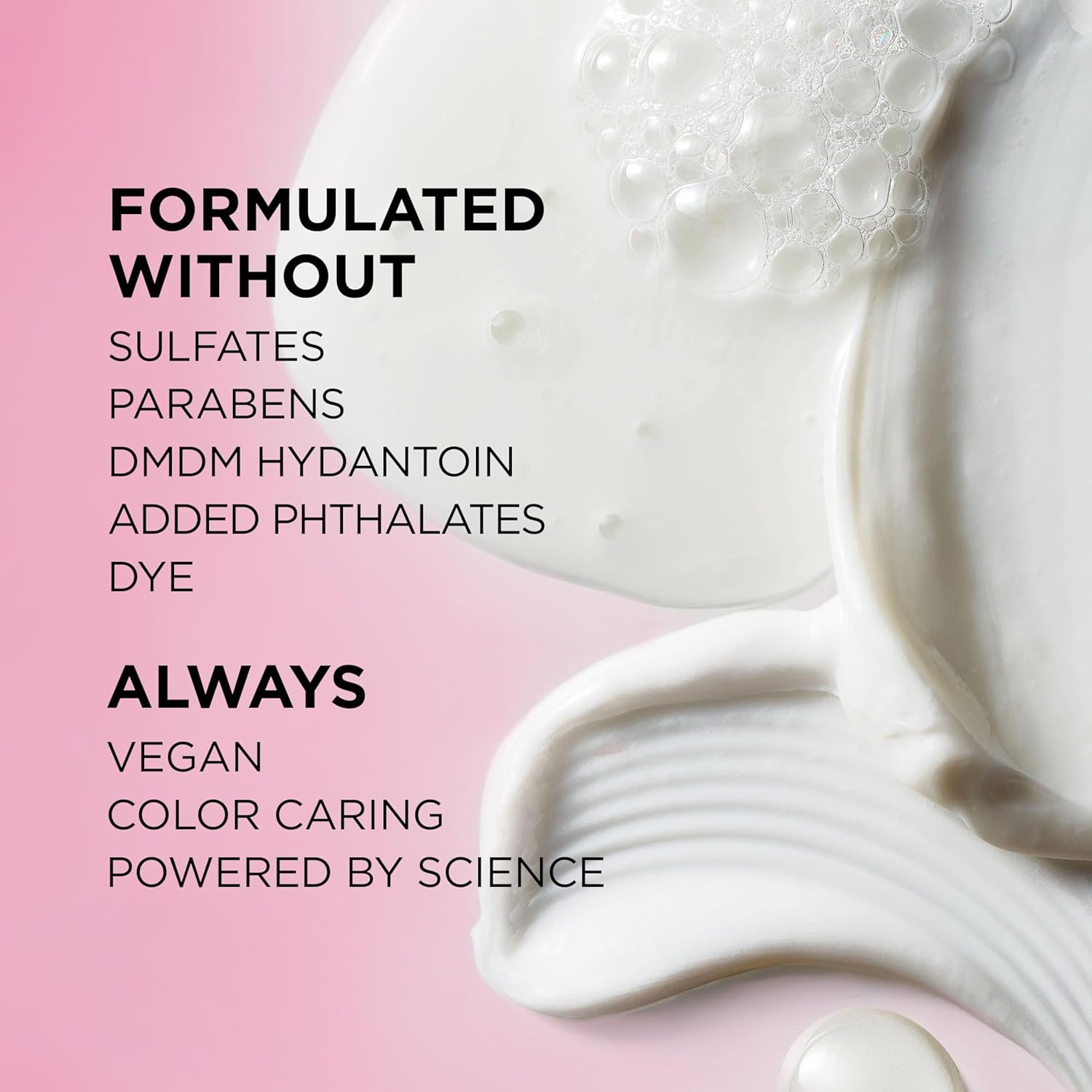 L'Oreal Paris EverPure Sulfate-Free Vegan Hair Care Kit - Shampoo and Conditioner to Strengthen and Repair Hair Bonds (Packaging May Vary) - Image 6