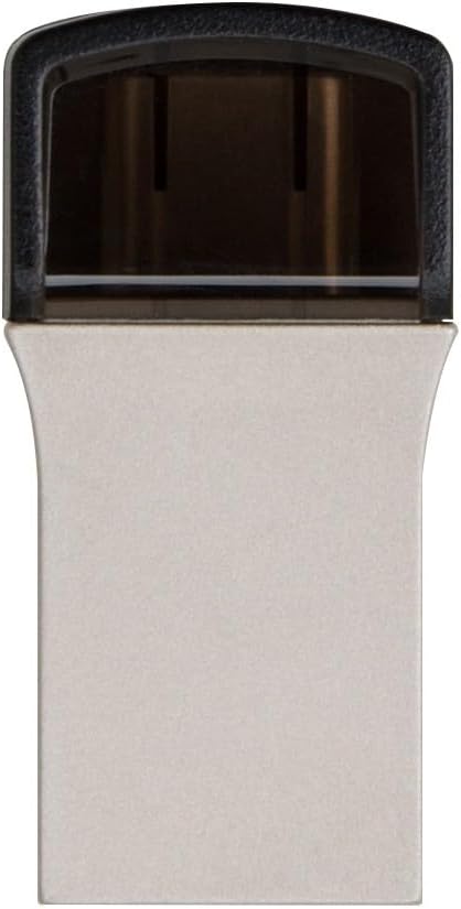 Transcend Japan TS128GJF890S USB Memory, 128 GB, USB 3.1, Gen1, Type-A/Type-C Dual Connectors, Compact Type, Data Recovery Software - Image 7