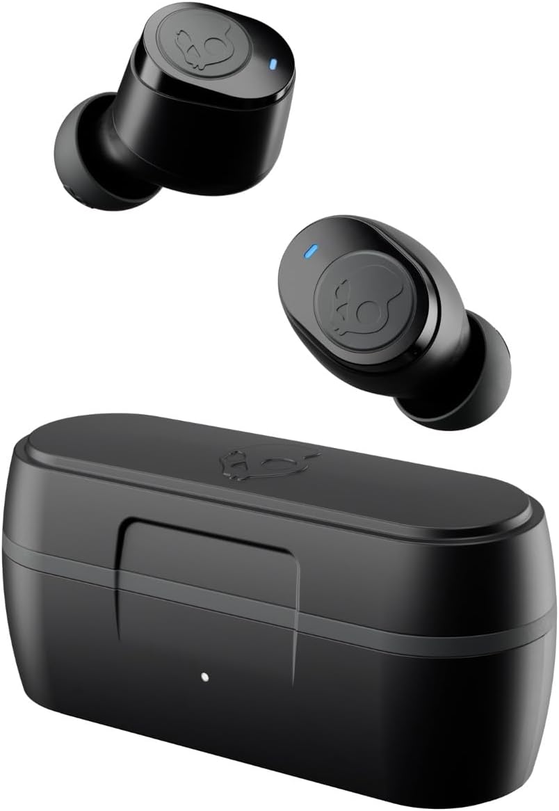 Skullcandy Jib True 2 Wireless Earbuds, Bluetooth Headphones, Up to 33 Hours Battery with Charging Case, Noise Isolating Fit, Sweat and Water Resistant, Microphone for iPhone Android - True Black - Image 7