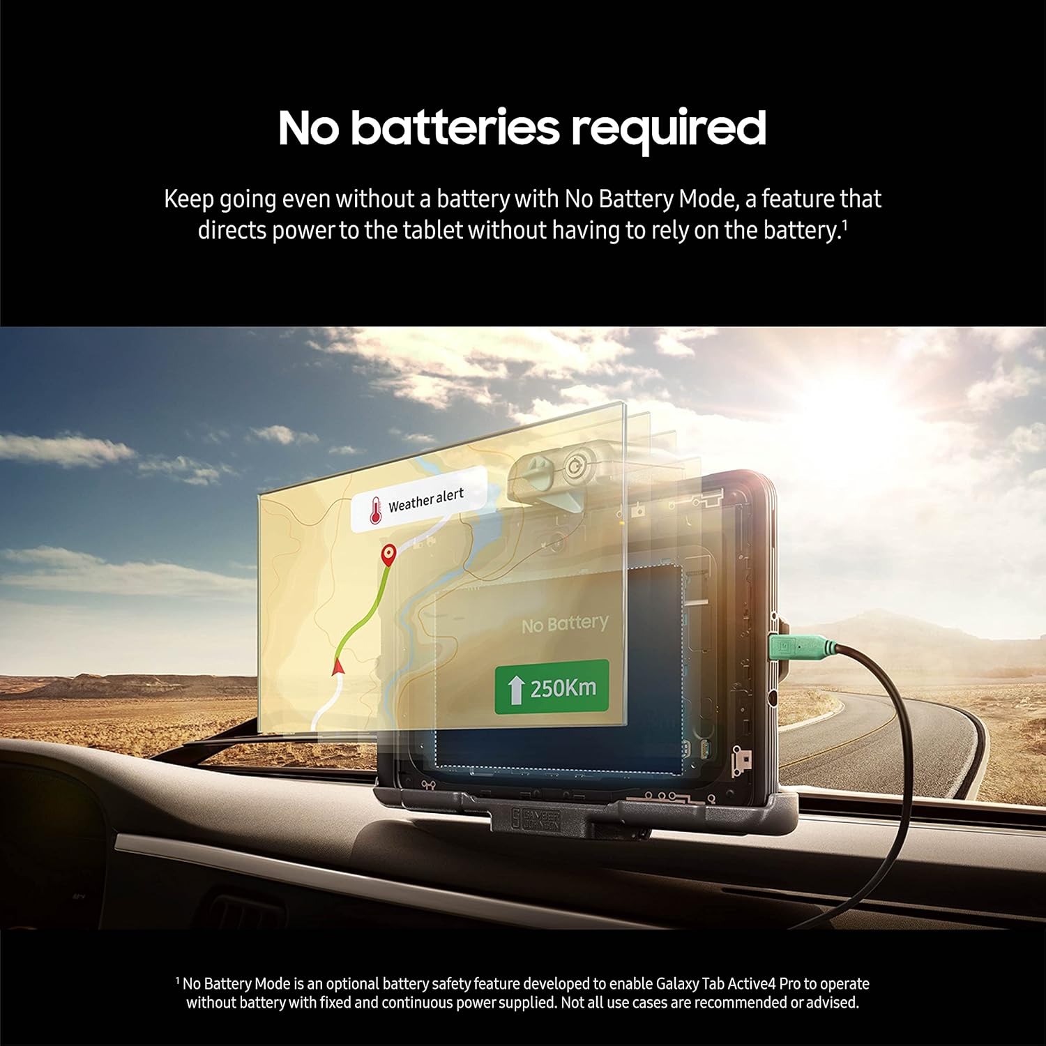 Samsung Galaxy Tab Active4 Pro 10.1” 64GB Wi-Fi Android Work Tablet, LTE Unlocked, 4GB RAM, Rugged Design, Sensitive Touchscreen, Long-Battery Life-for Workers, SM-T630NZKAN20, Black - Image 8