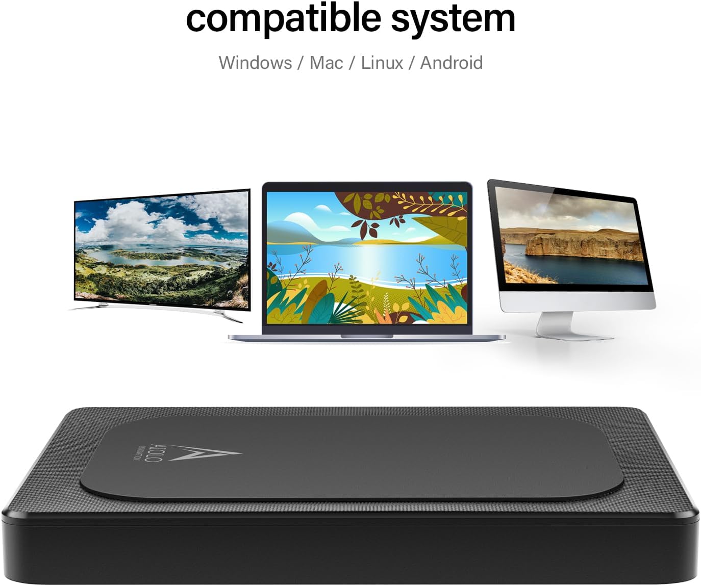 5TB External Hard Drive Ultra Slim Portable HDD-USB 3.0 for PC, Mac, Laptop, PS4, Xbox one,Xbox 360 Model A4 - Image 3