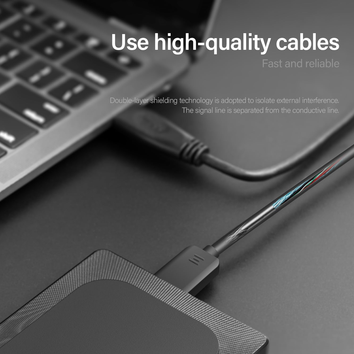 5TB External Hard Drive Ultra Slim Portable HDD-USB 3.0 for PC, Mac, Laptop, PS4, Xbox one,Xbox 360 Model A4 - Image 7