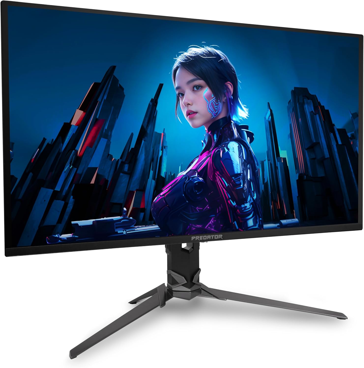 acer Predator Gaming Monitor | 31.5" UHD 3840 x 2160 OLED | AMD FreeSync Premium Pro | 240Hz | 0.03ms | VESA DisplayHDR True Black 400 | DCI-P3 99% | Display Port 1.4 & 2 x HDMI 2.1 | X32 X2bmiiphx - Image 7