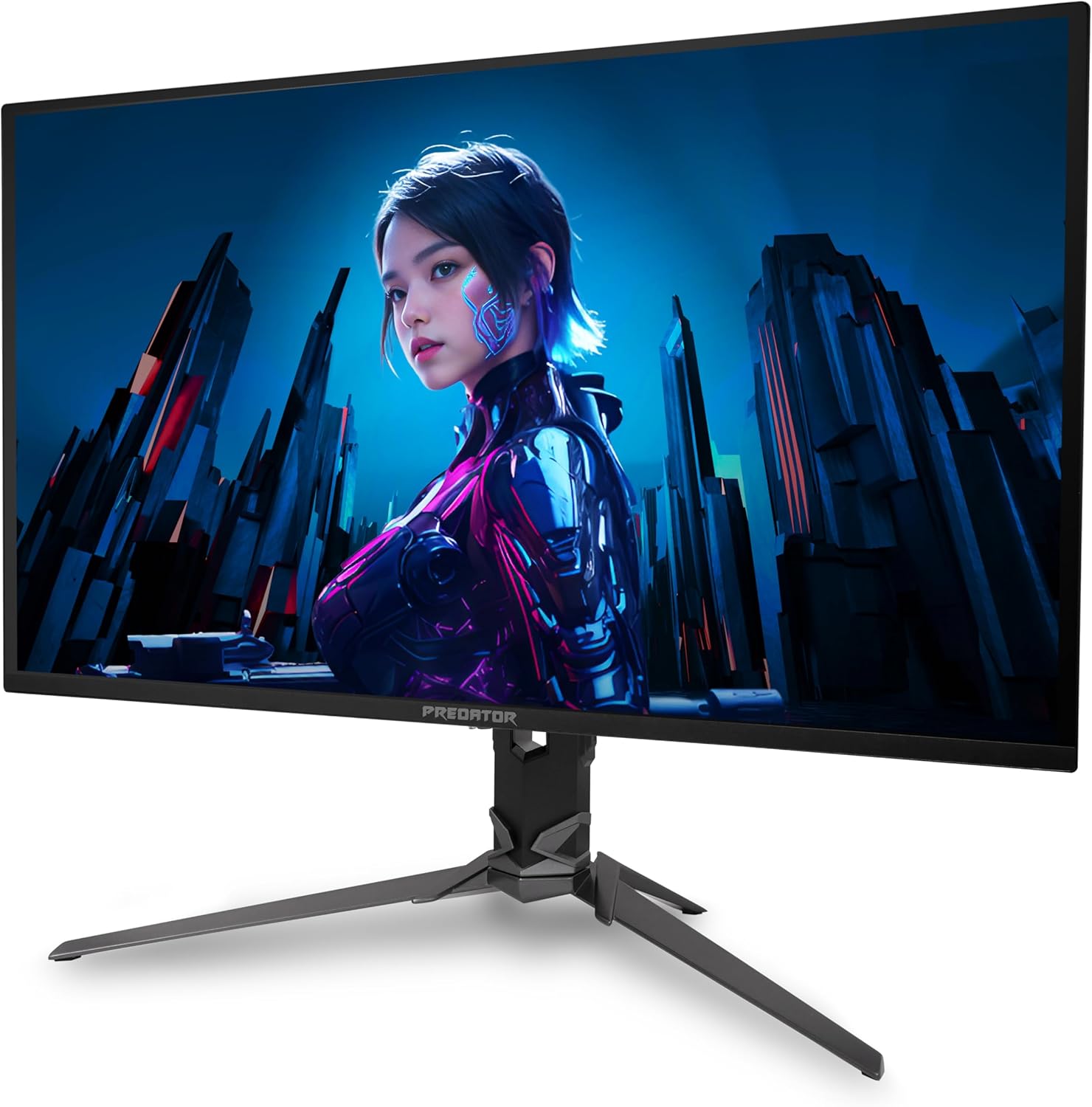 acer Predator Gaming Monitor | 31.5" UHD 3840 x 2160 OLED | AMD FreeSync Premium Pro | 240Hz | 0.03ms | VESA DisplayHDR True Black 400 | DCI-P3 99% | Display Port 1.4 & 2 x HDMI 2.1 | X32 X2bmiiphx - Image 8