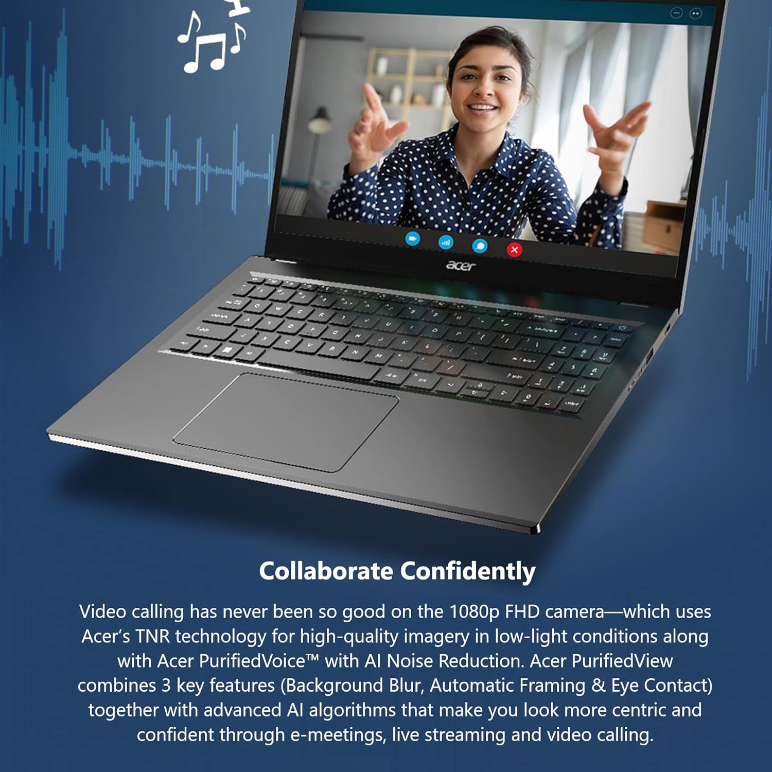 Acer Aspire 5 15 Slim Laptop | 15.6" FHD IPS Touch 1920 x 1080 | Intel Core i7-1355U | Intel Iris Xe Graphics | 16GB LPDDR5 | 512GB Gen 4 SSD | Wi-Fi 6E 802.11ax | Backlit Keyboard | - Image 5