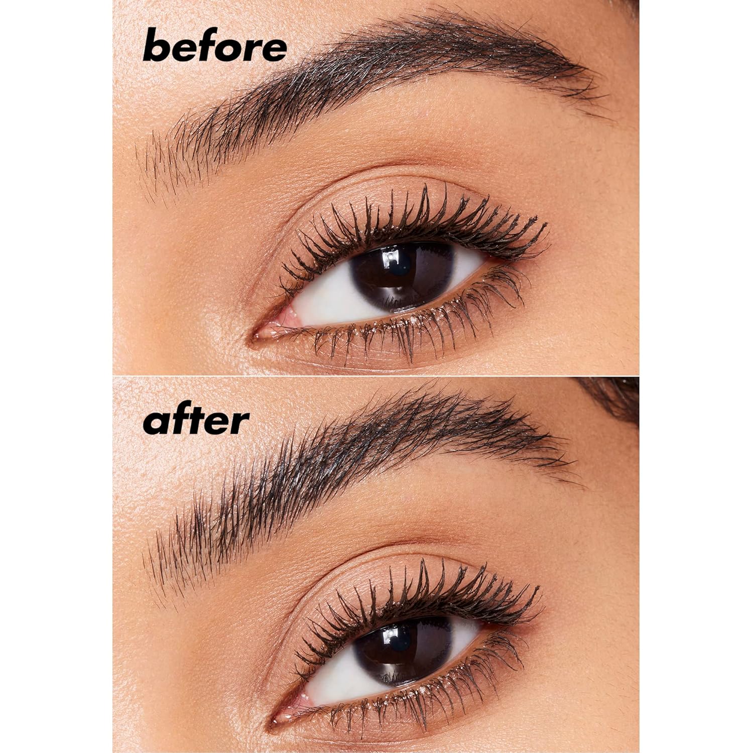 e.l.f. Brow Lift, Clear Eyebrow Shaping Wax For Holding Brows In Place, Creates A Fluffy Feathered Look, Vegan & Cruelty-Free, Clear - Image 5