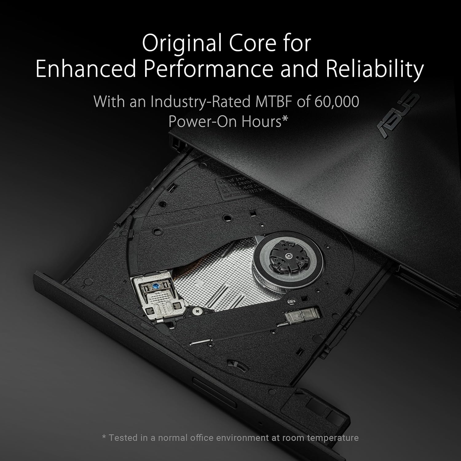 ASUS Powerful Blu-ray Drive with 16x Writing Speed and USB 3.0 for Both Mac/PC Optical Drive BW-16D1X-U - Image 6