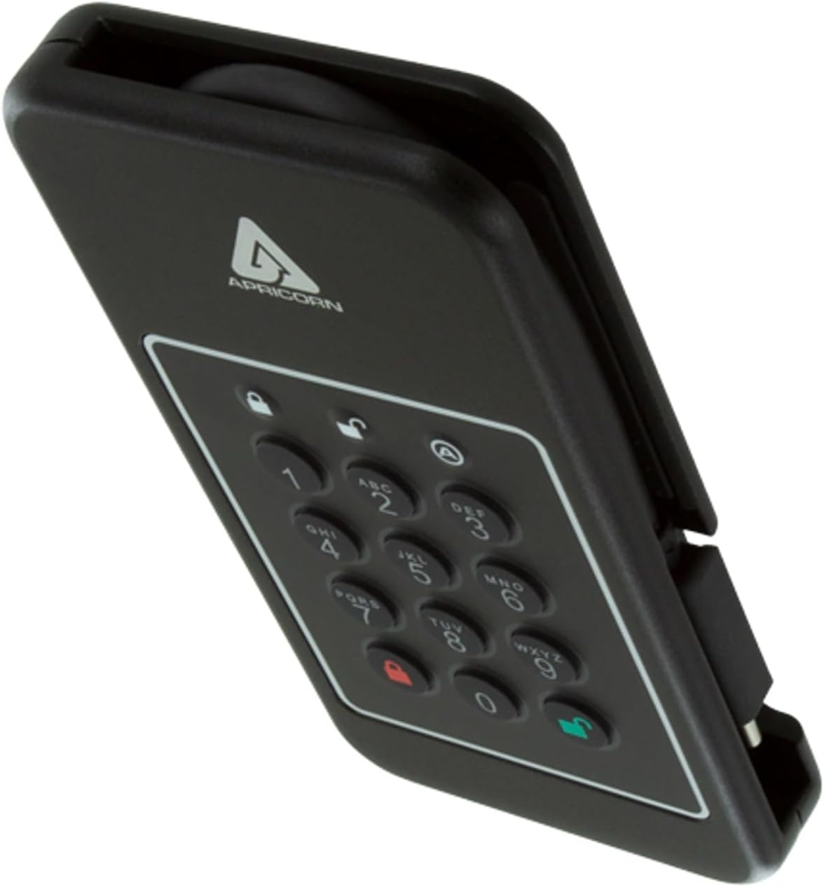 Apricorn 1TB Aegis NVX – Ultra High Speed NVMe 10Gbps USB Type C Hardware-Encrypted Drive (ANVX-1TB) - Image 4