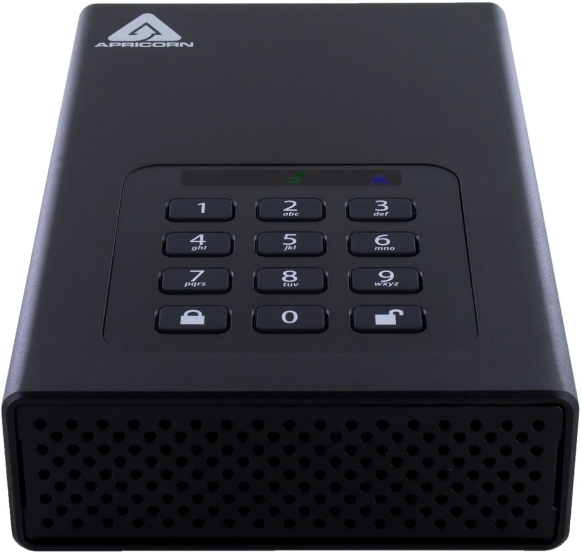 Apricorn 22TB Aegis Padlock DT 256-Bit Encrypted USB 3.0 Hard Drive (ADT-3PL256-22TB) - Image 4