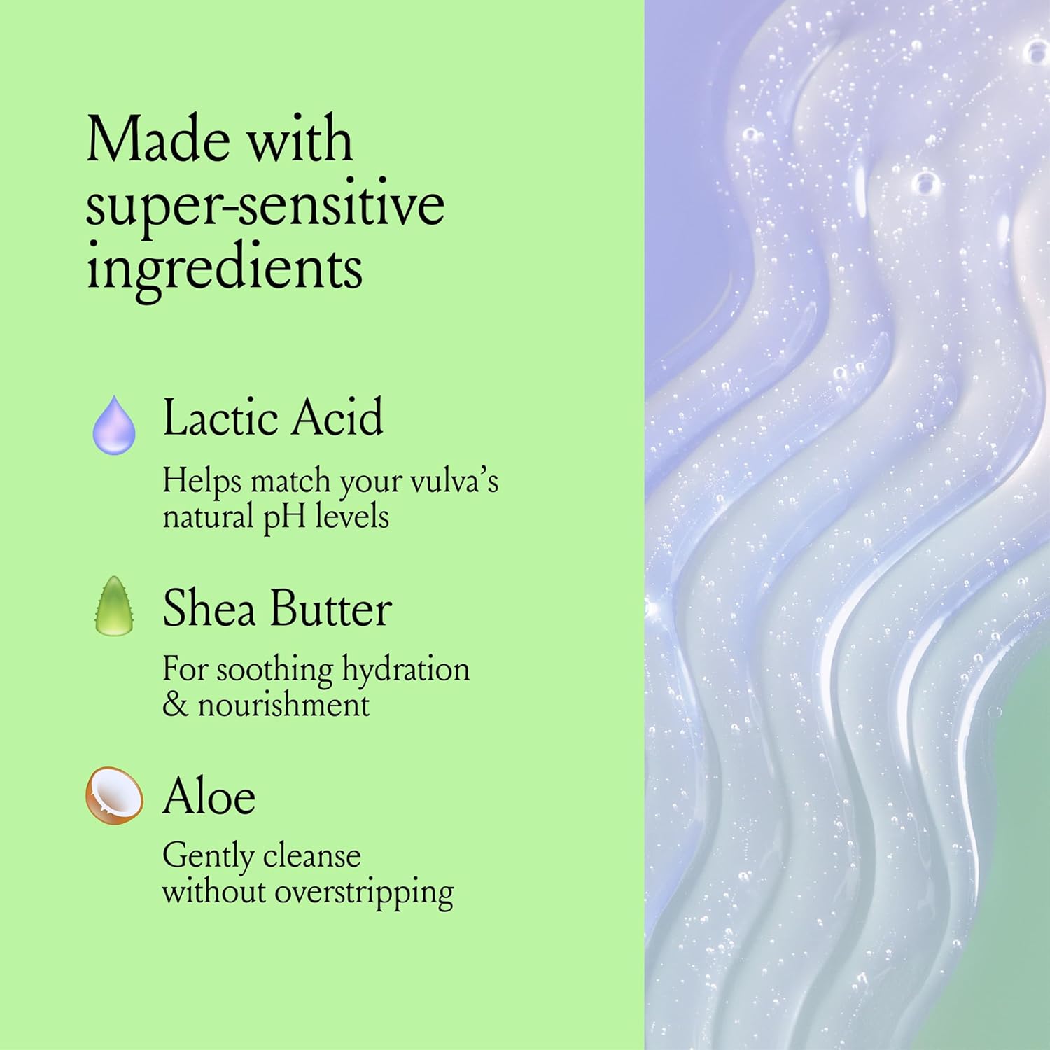 Billie - V Smooth - Shave Gel + Cleanser for Pubic Hair & Skin - pH-Balanced - Fragrance-Free - Gynecologist-Approved - 6.5 oz. - Image 5