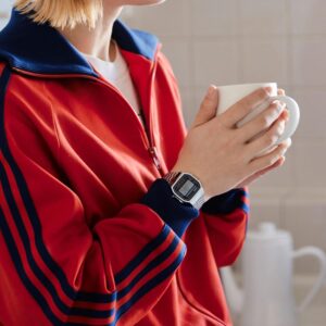 Casio Men’s Vintage A168WA-1 Electro Luminescence Watch