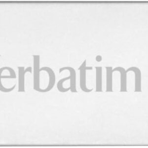 Verbatim 64GB Metal Executive USB Flash Drive – Silver