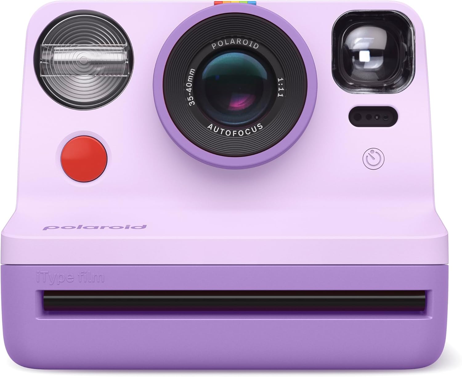 Polaroid Now 2nd Generation I-Type Instant Film Camera + Film Bundle (8 Photos) - Purple (6559) - Image 4