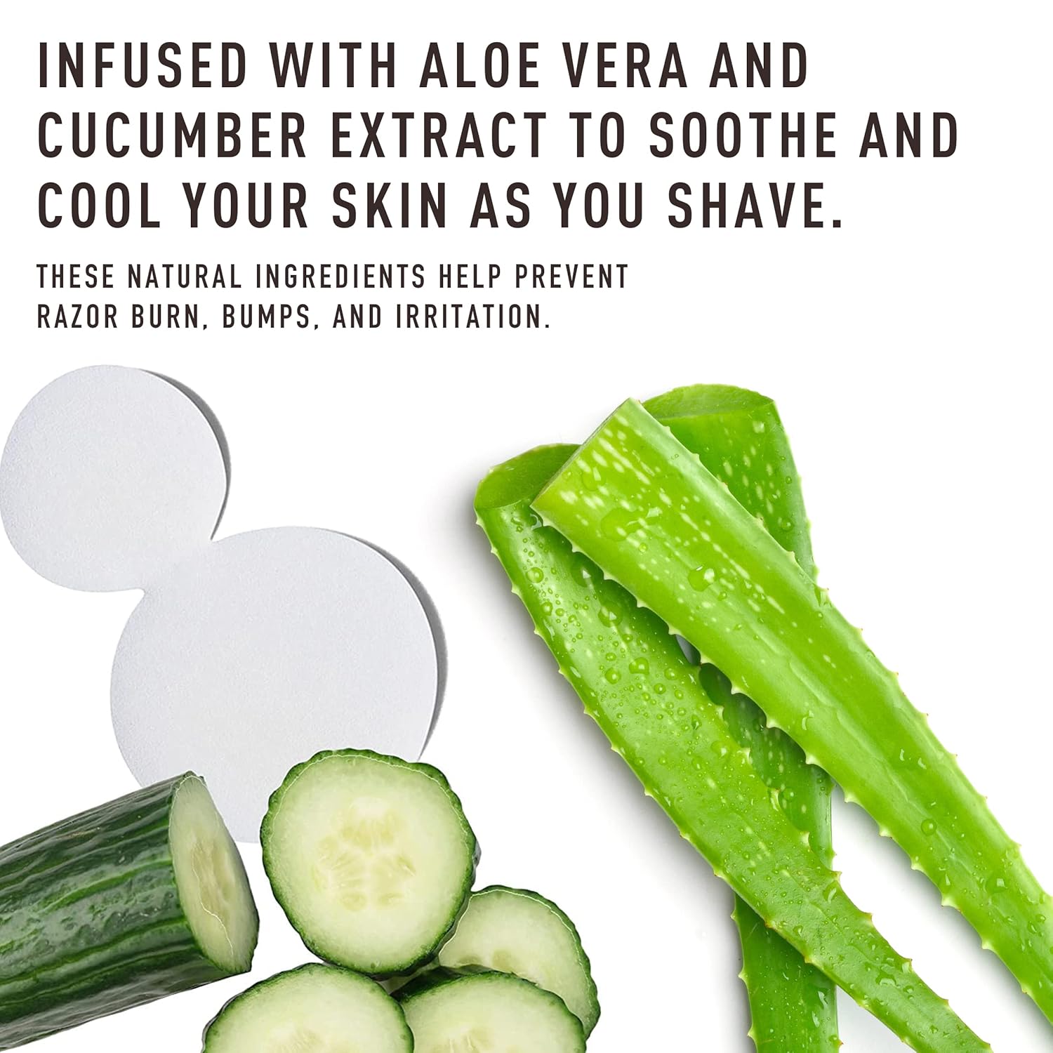 Bevel Essentials Clear Shave Gel for Men, Clear Shave Gel for Precise Detailing and Edging with Aloe Vera and Cucumber Extract to Soothe Skin and Prevent Razor Bumps, 4 Fl Oz - Image 4