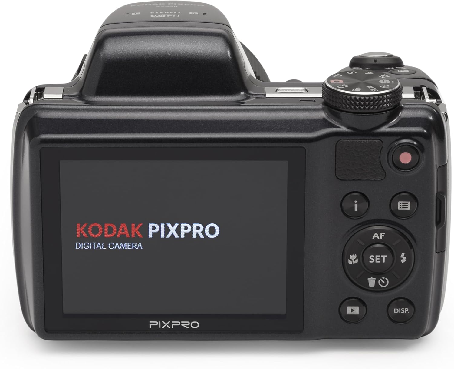 Kodak PIXPRO Astro Zoom AZ528-BK 16 MP Digital Camera with 52x Optical Zoom 24mm Wide Angle Lens 6 fps Burst Shooting 1080P Full HD Video Wi-Fi Connectivity and a 3" LCD Screen (Black) - Image 4