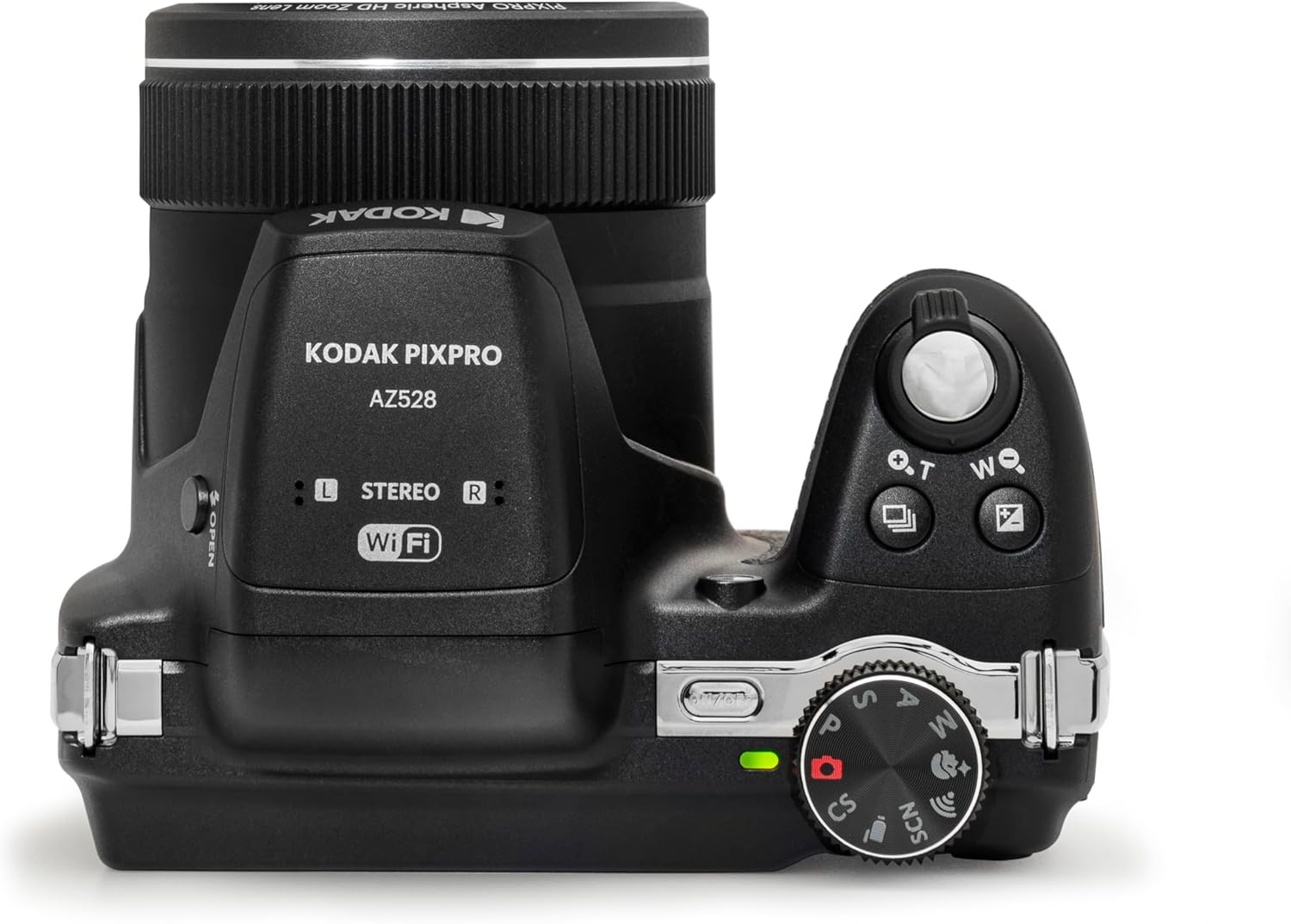 Kodak PIXPRO Astro Zoom AZ528-BK 16 MP Digital Camera with 52x Optical Zoom 24mm Wide Angle Lens 6 fps Burst Shooting 1080P Full HD Video Wi-Fi Connectivity and a 3" LCD Screen (Black) - Image 5