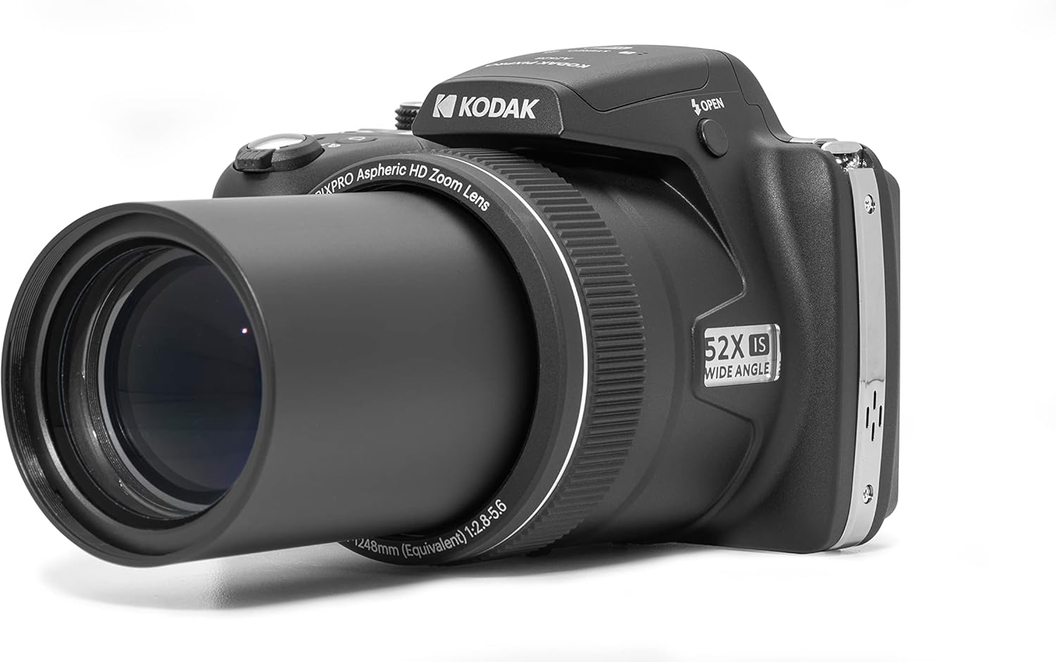 Kodak PIXPRO Astro Zoom AZ528-BK 16 MP Digital Camera with 52x Optical Zoom 24mm Wide Angle Lens 6 fps Burst Shooting 1080P Full HD Video Wi-Fi Connectivity and a 3" LCD Screen (Black) - Image 6