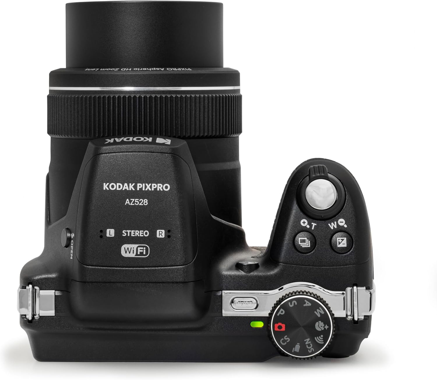 Kodak PIXPRO Astro Zoom AZ528-BK 16 MP Digital Camera with 52x Optical Zoom 24mm Wide Angle Lens 6 fps Burst Shooting 1080P Full HD Video Wi-Fi Connectivity and a 3" LCD Screen (Black) - Image 8