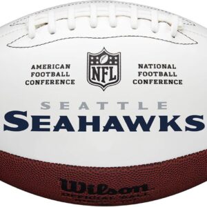 WILSON NFL Live Team Autograph Football