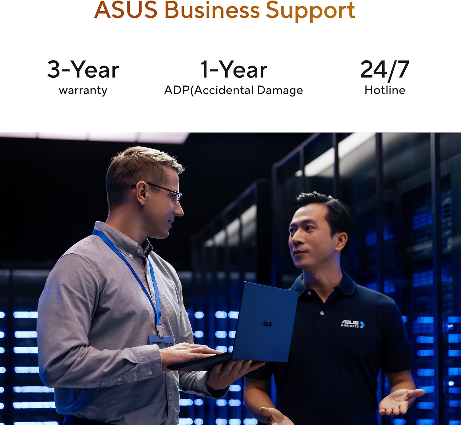 ASUS ExpertBook PM3 16” Business Laptop, AMD Ryzen AI 7 350 Processor, 32GB RAM, 1TB SSD, WiFi 7, Windows 11 Pro, Misty Grey, PM3606CKA-XS76 - Image 4