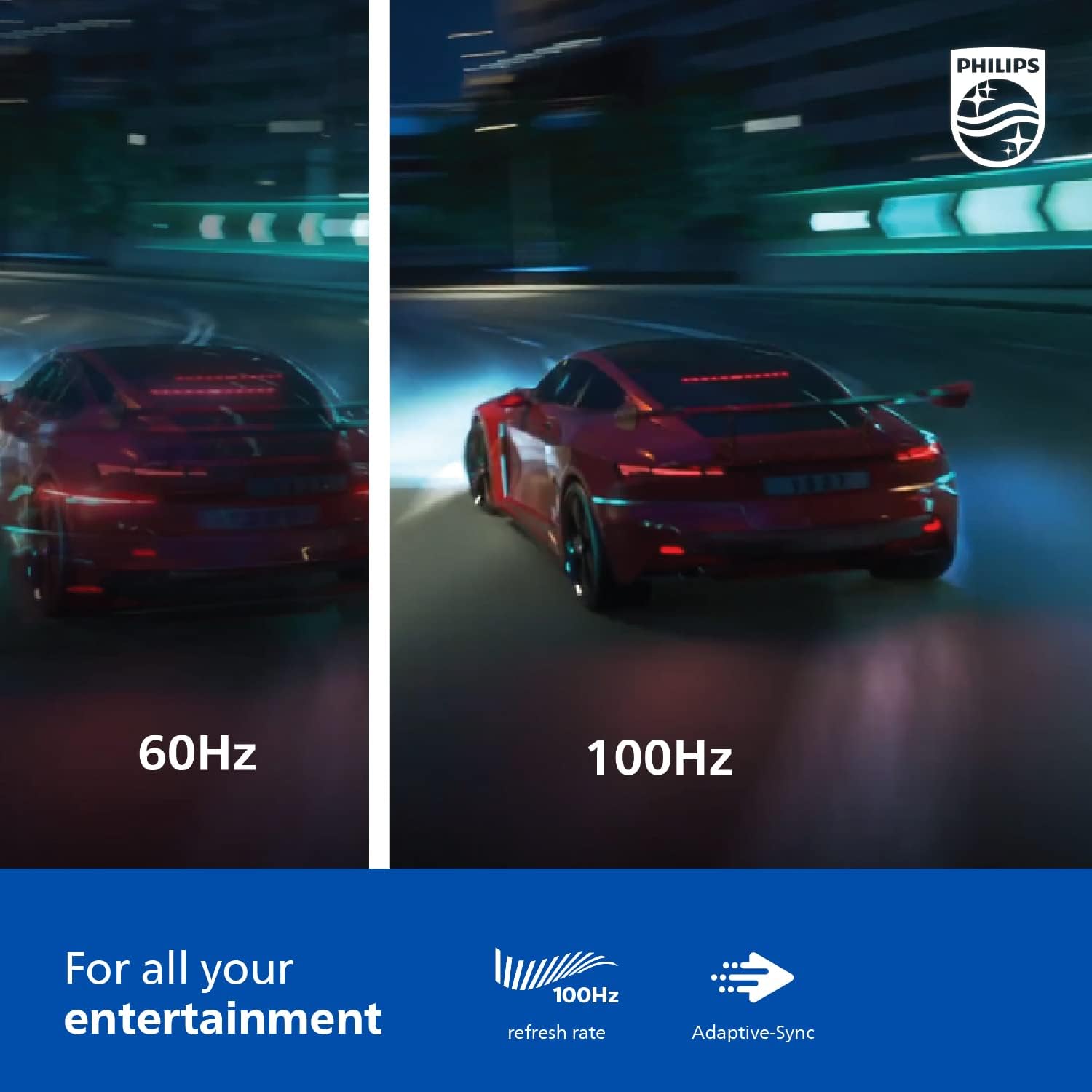 Philips 34E1C5600HE 34" UltraWide QHD 21:9 Monitor with Built-in Windows Hello Webcam & Noise Canceling Mic, USB-C Docking, Stereo Speakers, 100Hz, 4-Year Advance Replacement,Black - Image 7