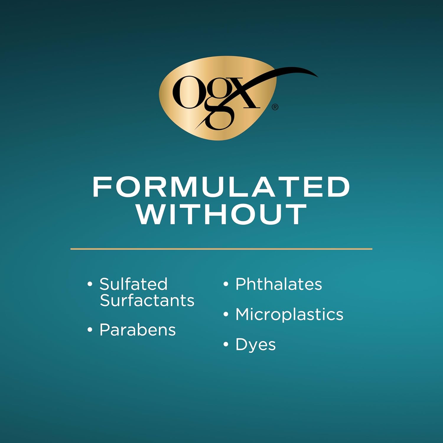 OGX Renewing + Argan Oil of Morocco Shampoo & Conditioner Set, Damage Repairing Shampoo & Conditioner Helps Strengthen & Repair Dry, Damaged Hair, Sulfate-Free Surfactants, 13 fl. Oz, 2 Pack - Image 5