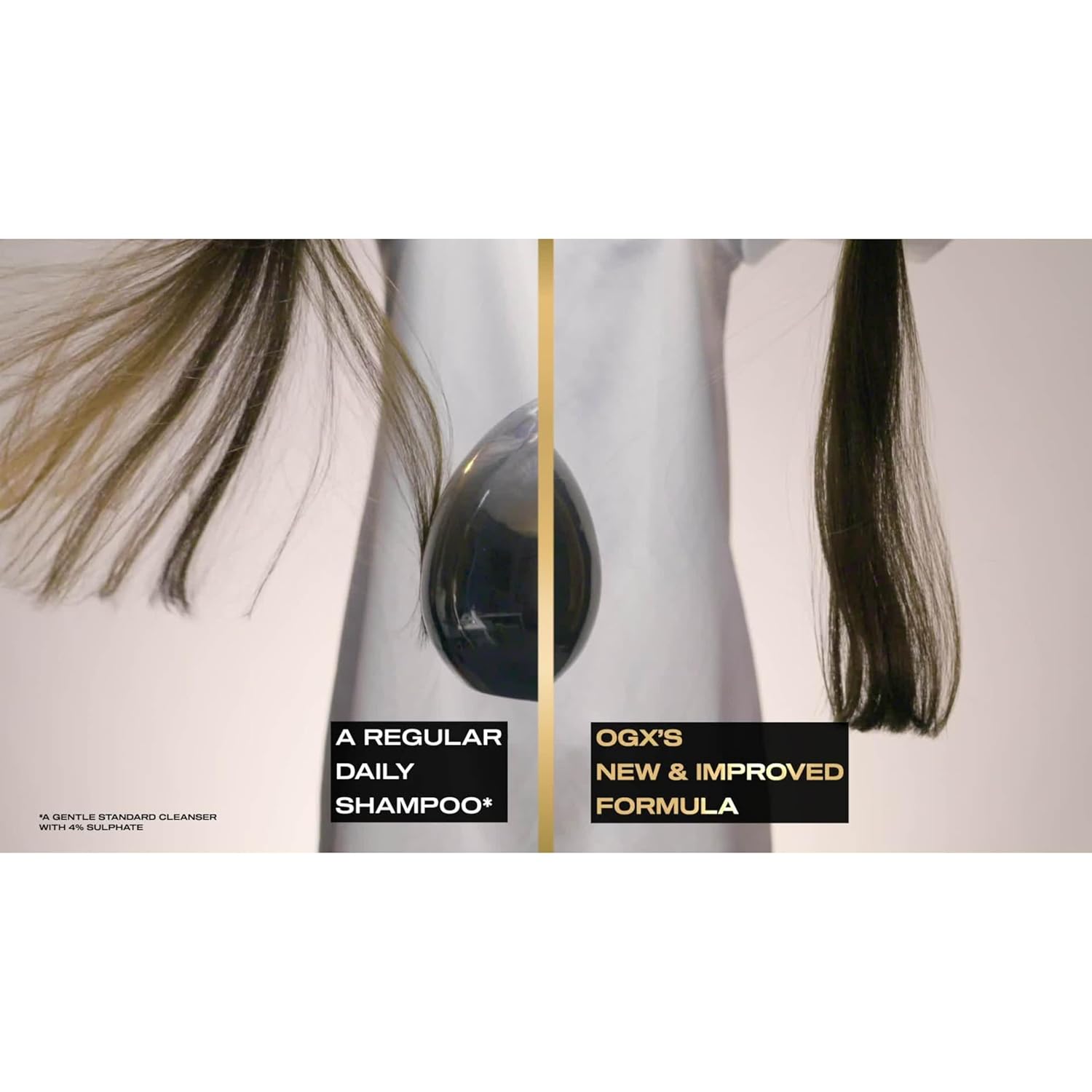 OGX Renewing + Argan Oil of Morocco Shampoo & Conditioner Set, Damage Repairing Shampoo & Conditioner Helps Strengthen & Repair Dry, Damaged Hair, Sulfate-Free Surfactants, 13 fl. Oz, 2 Pack - Image 8