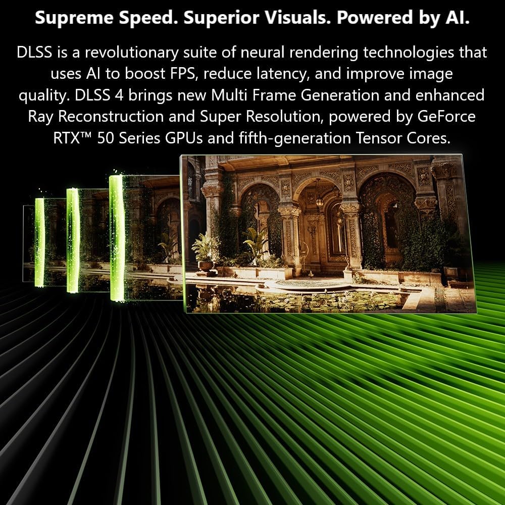 Acer Nitro V 16S AI Gaming Laptop | AMD Ryzen 7 260 Processor | NVIDIA GeForce RTX 5060 Laptop GPU (572 AI Tops) | 16" WUXGA IPS 180Hz Display | 32GB DDR5 | 1TB Gen 4 SSD | Wi-Fi 6 | ANV16S-41-R2AJ - Image 4