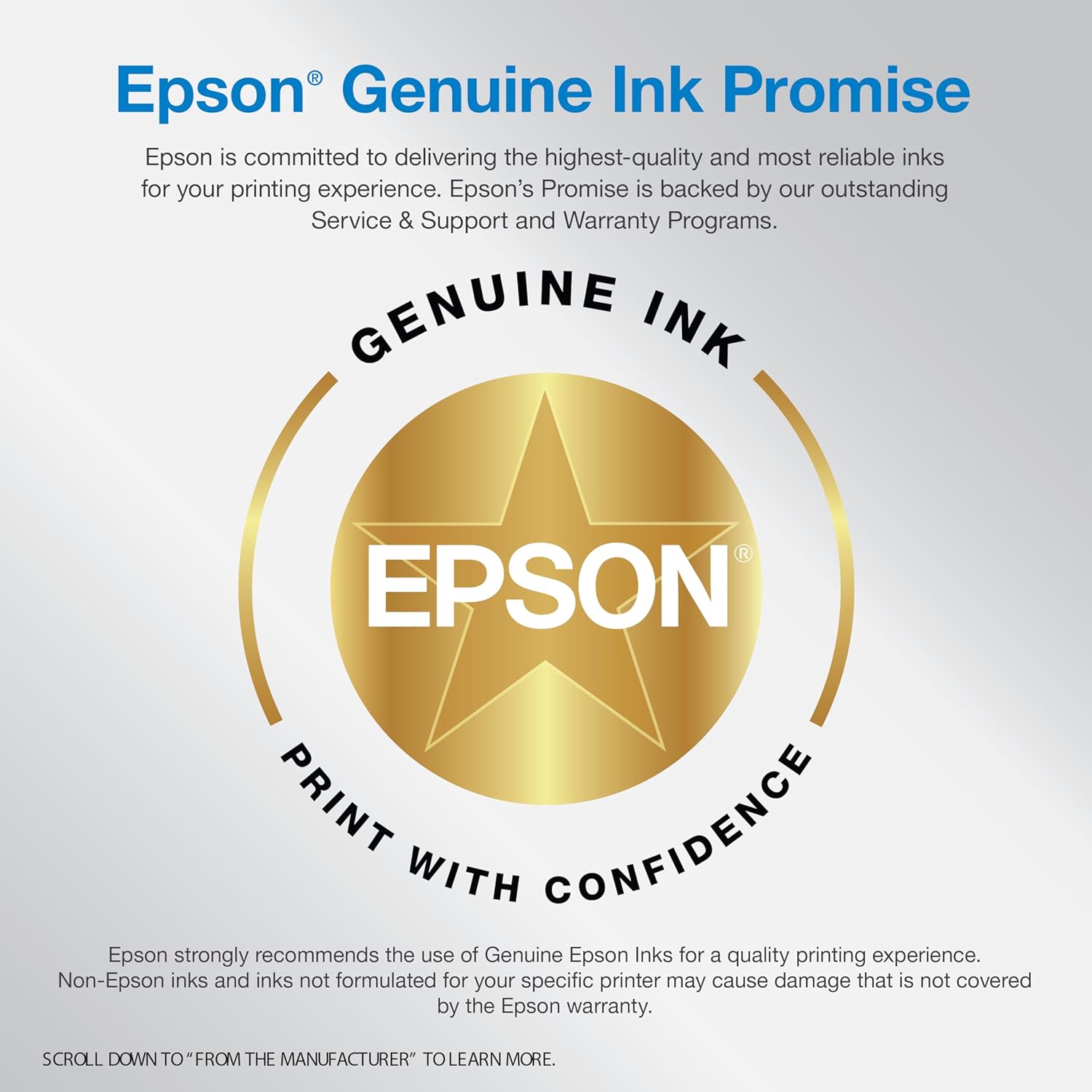 Epson EcoTank ET-2980 Wireless All-in-One Color Supertank Printer with up to 3 Years of Ink, Refillable Tanks, Perfect for Home, 15 PPM, 1.44" Color Screen, Auto 2-Sided Printing - Black - Image 6