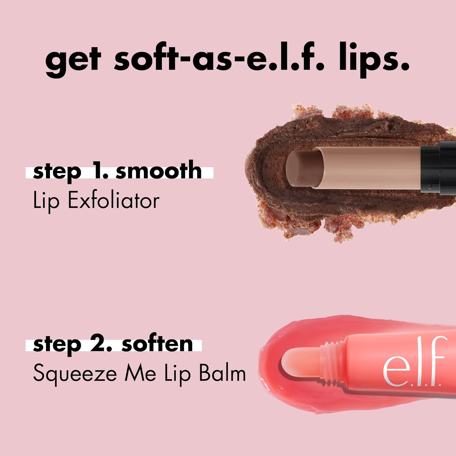 e.l.f. Squeeze Me Lip Balm, Moisturizing Lip Balm For A Sheer Tint Of Color, Infused With Hyaluronic Acid, Vegan & Cruelty-free, Strawberry - Image 5