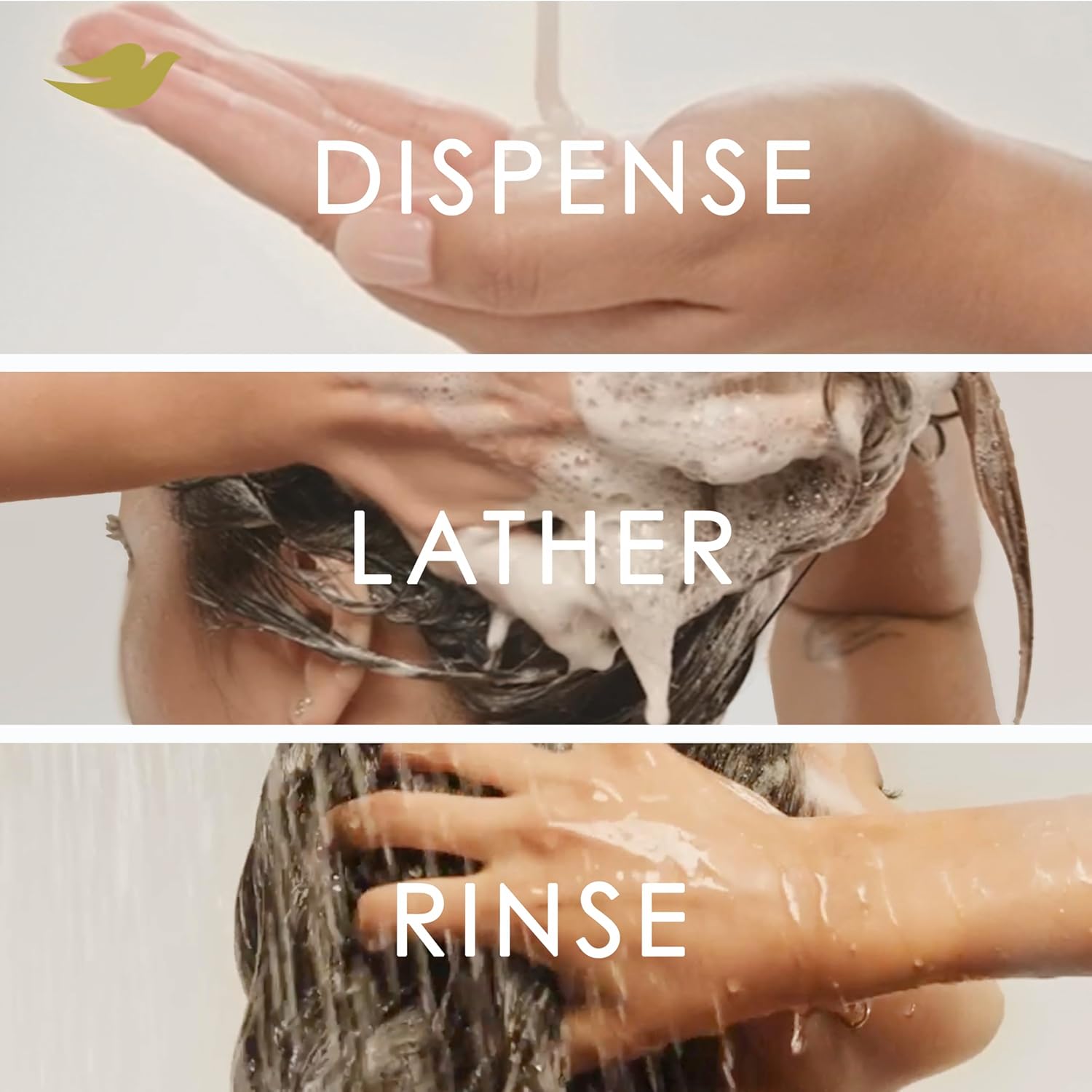 Dove Shampoo Coconut & Hydration for Dry Hair with Bio-Protein Care Technology and Coconut Oil 28 Fl Oz - Image 9