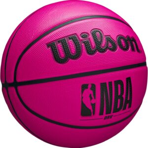Wilson NBA DRV Outdoor Basketball with Pump