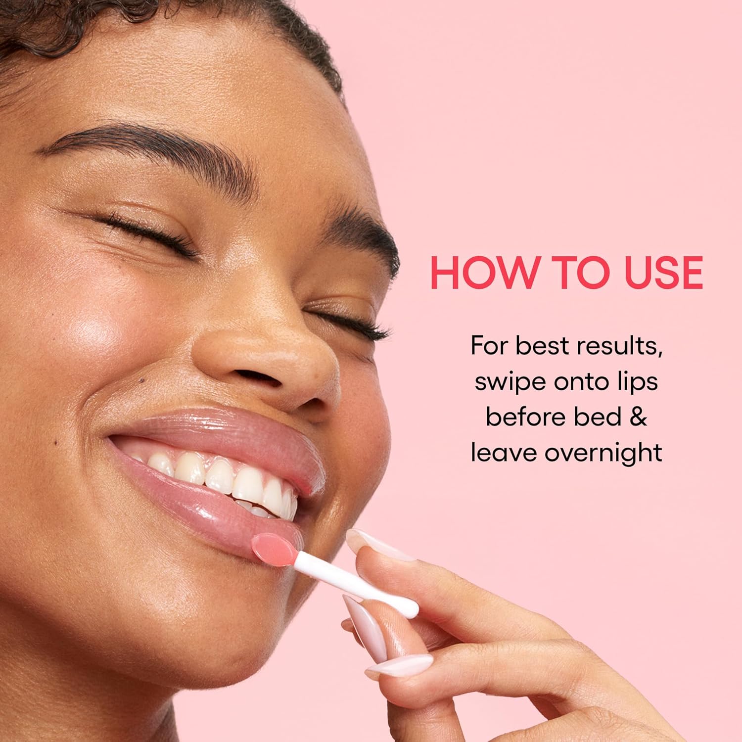 LANEIGE Lip Sleeping Mask: Nourish, Hydrate, Vitamin C, Murumuru & Shea Butter, Antioxidants, Flaky, Dry Lips - Image 9