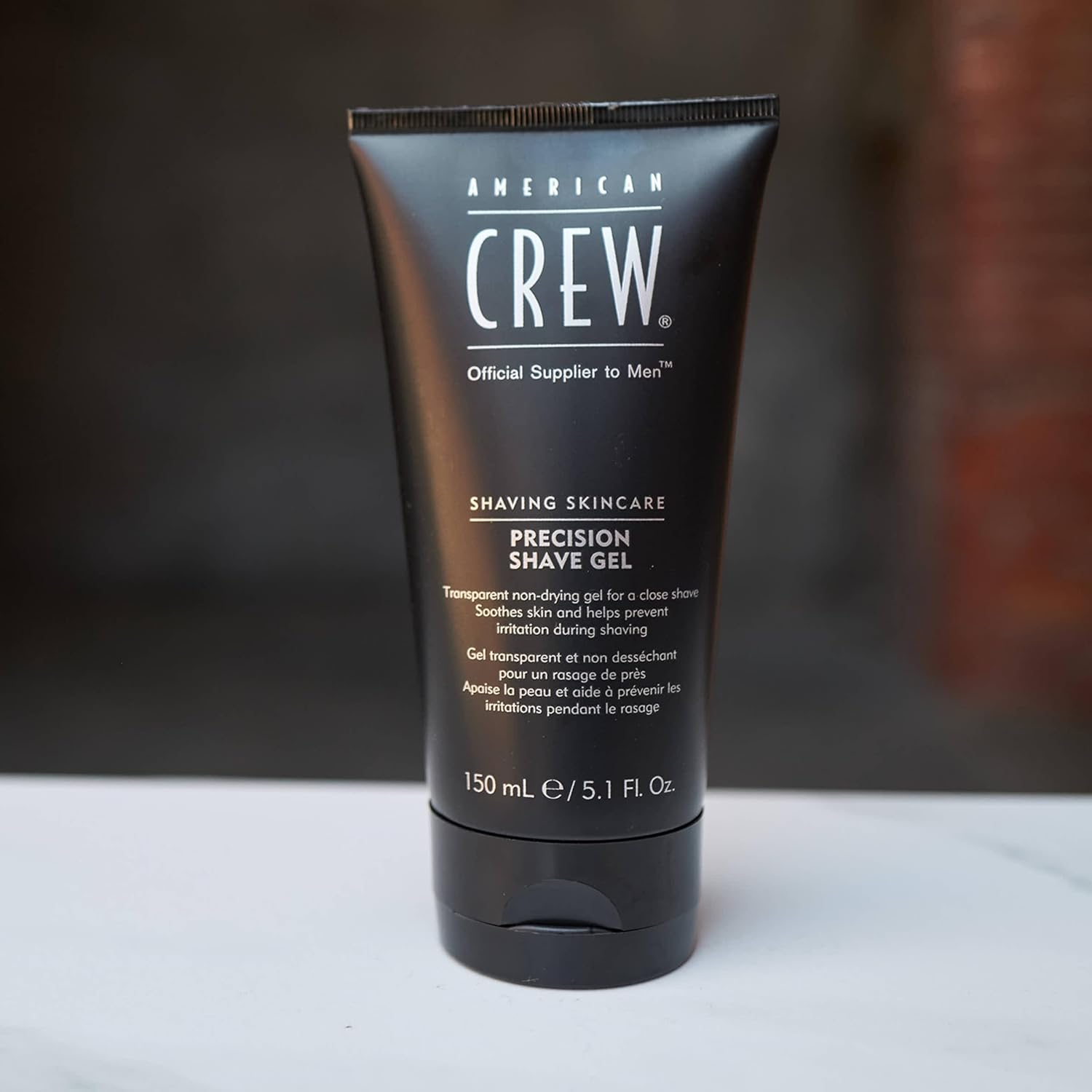 American Crew Shave Precision Shave Gel 5.1 oz - Image 5