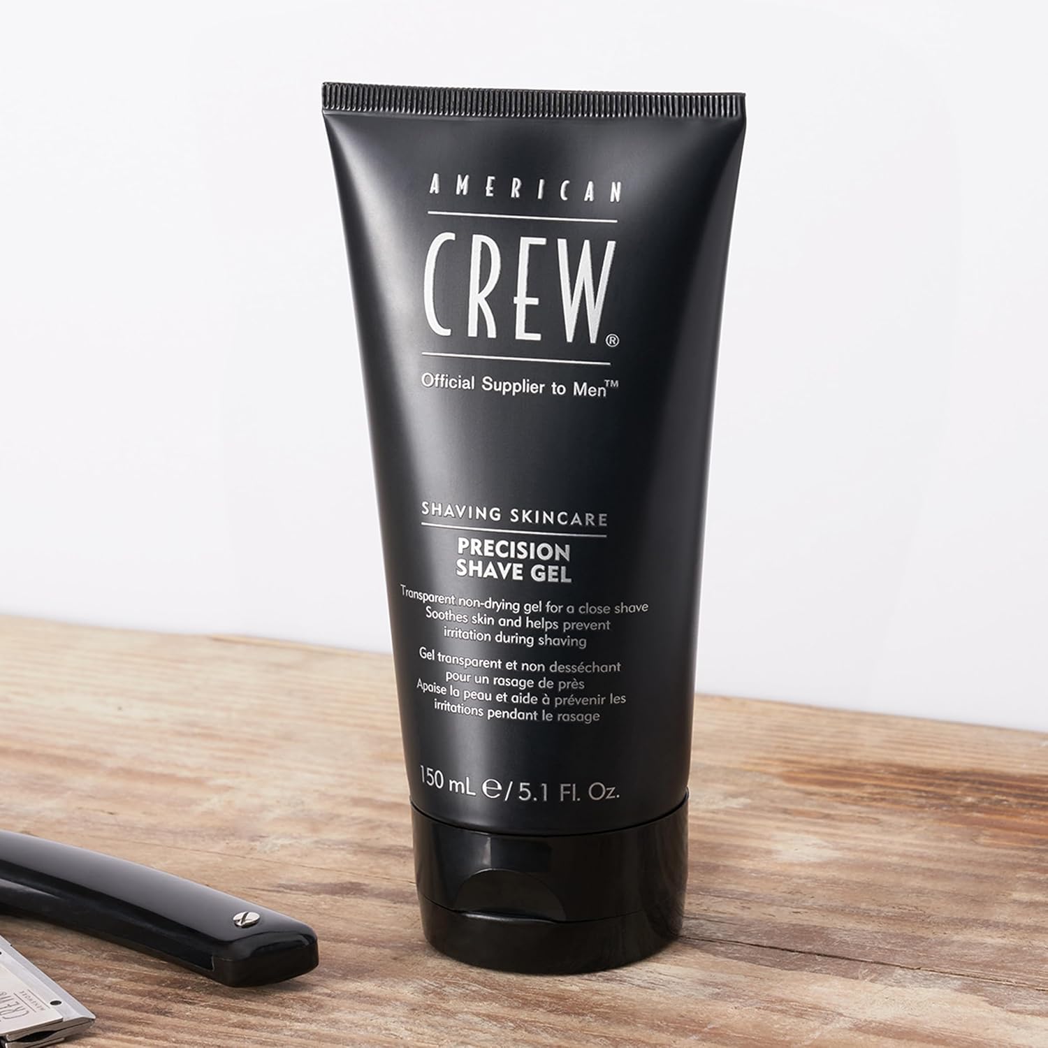 American Crew Shave Precision Shave Gel 5.1 oz - Image 6
