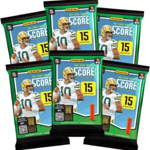 2025–26 Panini Score NFL Football Blaster Box – Official Trading Cards – Includes Rookie Cards, Parallels & Inserts – Sealed Retail Pack