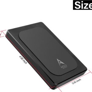 5TB External Hard Drive Ultra Slim Portable HDD-USB 3.0 for PC, Mac, Laptop, PS4, Xbox one,Xbox 360 Model A4