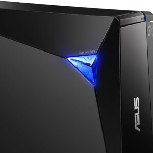 ASUS Powerful Blu-ray Drive with 16x Writing Speed and USB 3.0 for Both Mac/PC Optical Drive BW-16D1X-U
