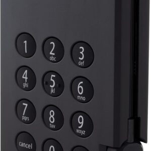 Apricorn 4TB Aegis Padlock USB 3.0 SSD 256-Bit Encrypted Portable Drive (A25-3PL256-S4000)