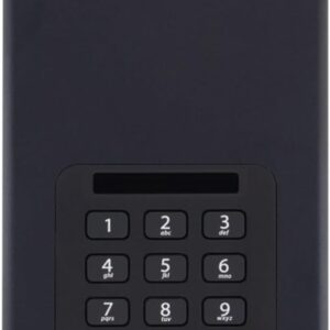 Apricorn 8TB Aegis Desktop Padlock FIPS 140-2 Validated 256-Bit Encrypted Hard Drive (ADT-3PL256F-8000)