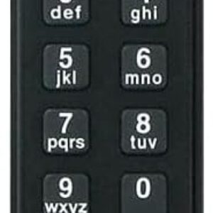 Apricorn Aegis Secure Key 16GB USB 3.0 Type A Flash Drive, Black (ASK3-16GB)