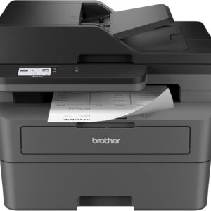 Brother MFC-L2820DW Wireless Compact Monochrome All-in-One Laser Printer with Copy, Scan and Fax, Duplex, Black & White | Includes Refresh Subscription Trial(1), Works with Alexa