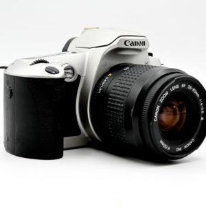 Canon New EOS Kiss (AKA Rebel G in USA/Canada) SLR AF Film Camera With 35-80mm EF Lens (Renewed)