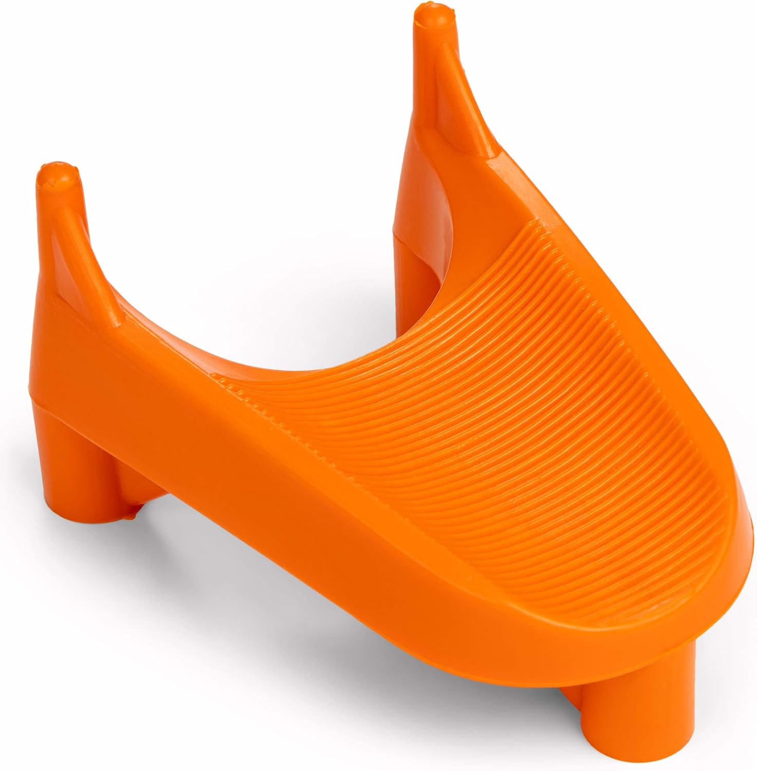 Champion Sports Hevy Duty Football Kickoff Kicking Tee - High Visibility Orange - 1"